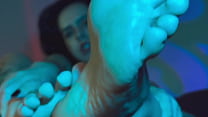 Run Your Tongue Along The Curves Of My Pretty Feet