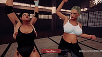 Furia VS Felicity (Naked Fighter 3D)