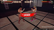 Furia VS Felicity (Naked Fighter 3D)