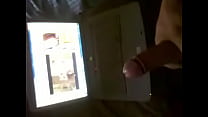 calentando mi verga