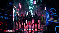 CYBERPUNK REBEL YOUTH ASSEMBLE -FUTURISTIC HIP HOP FASHION