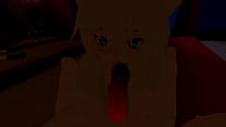 Vrchat Pet sucks cock and makes sound