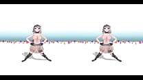 vr180 cle holo dance mmd 3d