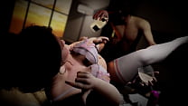 Huge Boobed Queens Vicky Vette And Katy Jane Love eating Pussy!
