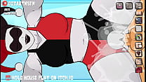 Harley Quinn Full Scenes Creampie Compilation - Hole House Game [Rule 34, Hentai, Cartoon]