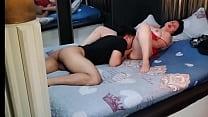 Big ass stepmom lets a burglar fuck her, oh no, a burglar broke into the house and I'm all alone.