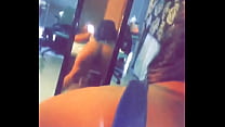 thick ebony twerking