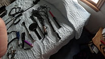 My toys laid out