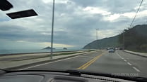 Melissa HOT double penetrated at the nude beach in front of people watching (DP, anal, gapes, public sex, voyeur, ATM, Mo ...