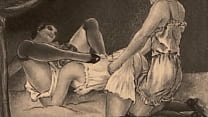 vintage erotic drawings