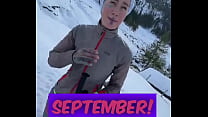 It’s September, and I’m standing and running in the snow—can’t believe it! ️?️Have you ever exper...