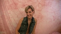 Paige Mature MILF W Small Tits Tries Sybian Sex Machine