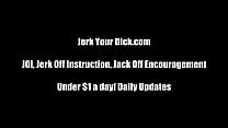 Get your dick nice and hard JOI