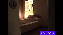 Krjemelik and Iza Homemade Free video
