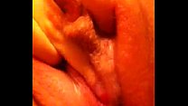 Wet pussy likes being fingered