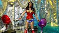 Wonder Woman versus send lestro