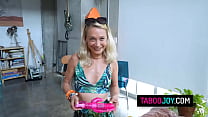 Finding my step-aunt sex toy - Ally Wild