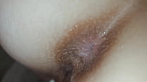 18 yesrs old girl gave me a mock-up of her anus from the inside and I came right there!