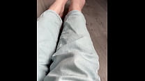 rubbing my feet