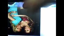Cum Tributing sexy step mother and daughter#2