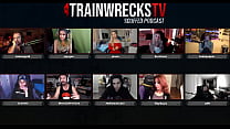 Trainwrecks Scuffed Webcam Orgy with Scarlet, Joycgee, Bertycuss, Jenna, Part 4 of 5