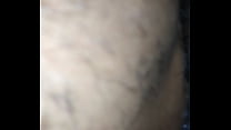 Creamy black pussy