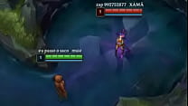 Udyr botando largarto pra mamar