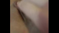Ex playing with her pussy