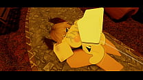 cutie gets her ass fucked ROBLOX