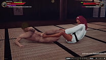 Tommy Tinkler VS Franzi (Naked Fighter 3D)