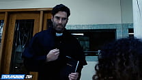 A Priest Fucks The Demons Out Of Liv Revamped - The Exorcist Porn Cosplay Parody