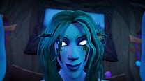 Warcraft Nightelf Waifu PoV
