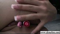 Freak Horny Girl Use Lots Of Things As Sex Toys movie-27