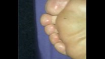 Cum toes