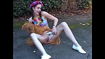Victoria 23 Yr Old Skater & Aloha Amateur BTS Photoshoot