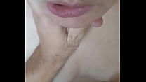 pov - couple has hot sex in the shower