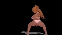 MMD Twerking Video