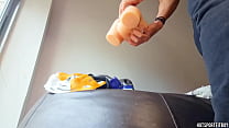 Friend's Secret Toy Gets a Surprise Visit from My Big Cock