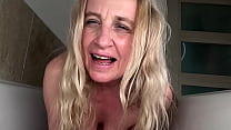 wet prolapse masturbating during shower