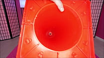 7in1 Rave Fun Riding Huge Toys Traffic Cone & Sex Swing Fuck