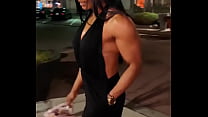 EROTIC HOT FEMALE MUSCLE BABE FBB 31