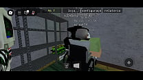 Gotica gostosa russa no Roblox fazendo boquete