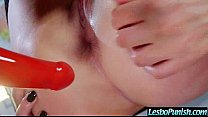 Hot Girl Get Punish By Lez With Sex Dildos vid-24