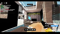 Fucking a blonde girl in roblox condos