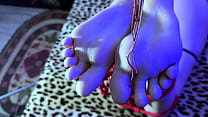 Tickling Her Soles Was A Dream Come True