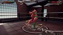 Bambi Bimbo VS Maria (Naked Fighter 3D)
