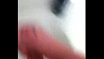 Shower masturbation