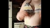 Busty girl tit play - GIVE US A THUMBS UP