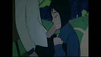 Step mom gives step son a blowjob in the park late night