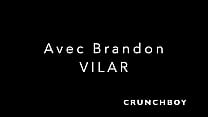 3346 the sexy latino BRANDON VILLA fucked raw by MACENCE ANGEL
